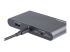 StarTech.com USB C Dock, 4K Dual Monitor DisplayPort, Mini Laptop Docking Station, 100W Power Delivery Passthrough, GbE, 2-Port USB-A Hub, USB Type-C Multiport Adapter 3.3' Cable, Dual DP - Close up