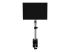 V7 DM1TA-1E Touch Adjust Monitor Mount - Front
