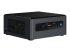 Logitech BASE Zoom Room (no AV) with Tap + Intel NUC - Left-angle