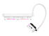 NZXT Kraken X53 RGB - Processor liquid cooling system  - Top