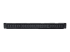 Intellinet Patch Panel, Blank, 1U, 24-Port, Black - Back
