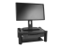 StarTech.com Adjustable Monitor Riser - Left-angle