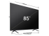 Hisense 85E7NQTUK PRO E7N PRO Series - Left-angle