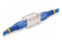 StarTech.com Shielded RJ45 Coupler, Inline Cat6a Coupler, F/F - Left-angle