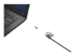 Kensington ClickSafe 2.0 Keyed Laptop Lock - Close up