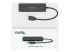 Plugable USB3-HUB4A - Hub - Front