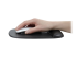 StarTech.com Mouse Pad with Hand rest, 6.7x7.1x 0.8 in (17x18x2cm), Ergonomic Mouse Pad with Wrist Support, Desk Wrist Pad w/ Non-Slip PU Base for Office/Home/Computer/Laptop - Left side