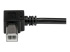 StarTech.com 1m USB 2.0 A to Right Angle B Cable Cord - Close up