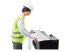 HP DesignJet T830 - multifunction printer - Close up