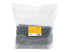 StarTech.com 10"(25cm) Cable Ties, 1/8"(4mm) wide, 2-5/8"(68mm) Bundle Diameter, 50lb(22kg) Tensile Strength, Nylon Self Locking Zip Ties w/Curved Tip, 94V-2/UL Listed, 1000 Pack, Black - Front