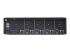 StarTech.com 4-Port Dual-Monitor DisplayPort KVM Switch, 4K 60Hz, 2x USB 5Gbps Hub Ports, 2x USB 2.0 HID Ports, Hotkey and Push-Button Switching, TAA Compliant - Back