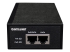 Intellinet Gigabit High-Power PoE+ Injector, 1 x 30 W, IEEE 802.3at/af Power over Ethernet (PoE+/PoE) (UK Power Cord) - Front