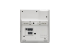 HP Poly Edge E300 - VoIP phone with caller ID/call waiting - Back