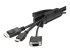 Startech 2.5m (8.2ft) Cable Management Sleeve - Close up