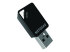 NETGEAR A6100 WiFi USB Mini Adapter - Left-angle