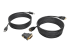Eaton Tripp Lite Series 10ft HDMI DVI USB KVM Cable Kit USB A/B Keyboard Video Mouse 10' - Front