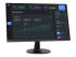Lenovo C24-40 - LED monitor - Left-angle