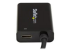 Startech USB C to HDMI 2.0 Adapter with Power Delivery, 4K 60Hz USB Type-C to HDMI Display/Monitor Video Converter, 60W PD Pass-Through Charging Port, Thunderbolt 3 Compatible, Black - Close up