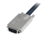 StarTech.com 1m External Serial Attached SCSI SAS Cable - Close up