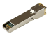 StarTech.com MSA Uncoded Compatible SFP Module, 1000BASE-TX, SFP to RJ45 (Copper) Cat6/Cat5e, 1GE Gigabit Ethernet SFP, RJ-45 (Copper) 100m, 1Gbps/1000Mbps Mini GBIC Transceiver SFP Module - Left side