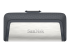 SanDisk Ultra Dual - USB flash drive - Front