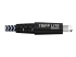 Eaton Tripp Lite Series Heavy-Duty USB-A to Lightning Sync/Charge Cable, MFi Certified - Close up