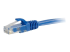 C2G Cat5e Booted Unshielded (UTP) Network Patch Cable - Close up
