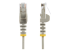 StarTech.com 2m Slim LSZH CAT6 Ethernet Cable, 10 Gigabit Snagless RJ45 100W PoE Patch Cord, CAT 6 10GbE UTP Network Cable w/Strain Relief, Grey, Fluke Tested/ETL, Low Smoke Zero Halogen - Front