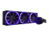 NZXT Kraken X73 RGB - Processor liquid cooling system - Left-angle