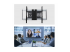 Startech - Mounting kit (wall mount, 2 vertical brackets) - Multi-angle