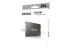 Lexar NS100 - SSD - 256 GB - Right-angle