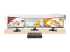 ASUS Mini PC PL64 B-S3066MN - Front