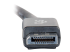C2G 3ft Ultra High Definition DisplayPort Cable with Latches - Close up