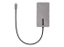 StarTech.com USB C Multiport Adapter, Dual HDMI Video, 4K 60Hz, 2-Port 5Gbps USB-A Hub, 100W Power Delivery Charging, GbE, SD/MicroSD, USB Type-C Mini Travel Dock, 12"/30cm Cable - Top