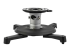 StarTech.com Universal Ceiling Projector Mount, Heavy Duty Height Adjustable/Extendable Pole Mount 5"-22.7" from Ceiling, 33lb (15kg), Tilt/Rotate, Hanging Projector Mount w/ Bracket - Front