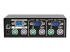 StarTech.com 2-Port Professional KVM Switch - Back