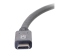 C2G 6ft USB C to USB A Cable - Close up