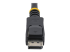 StarTech 15 ft Long DisplayPort 1.2 Cable with Latches - Close up