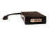 V7 - Adapter - 24 pin USB-C male to HD-15 (VGA), HDMI, DVI female - Bottom