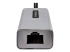 StarTech.com USB-C to Ethernet Adapter, 10/100/1000 Mbps, Gigabit Network Adapter w/ ASIX AX88179A Chip, 1ft/30cm Cable, USB Type C to RJ45 Ethernet Dongle, USB C to LAN Adapter, Windows/macOS/Linux/ChromeOS (US1GC30B2) - Left side