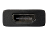 StarTech.com DisplayPort to HDMI Adapter, 4K 60Hz HDR10 Active DisplayPort 1.4 to HDMI 2.0b Video Converter, 4K DP to HDMI Adapter Dongle for Monitor/Display/TV, Latching DP Connector - Close up