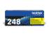 Brother TN248Y - Yellow - Front