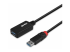 LINDY Active Extension Cable - Right-angle