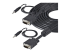 StarTech.com 5m Coax High Resolution Monitor VGA Video Cable with Audio - Right-angle