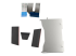 Lite-On SN8371 - Notebook replacement keyboard - Multi-angle