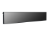 LG 86BH5F - 86" Diagonal Class LED-backlit LCD display - Left-angle