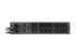 APC NetShelter - Automatic transfer switch (rack-mountable) - Back