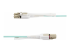 StarTech.com 3m (10ft) LC to LC (UPC) OM4 Multimode Fiber Optic Cable w/Push Pull Tabs, 50/125µm, 100G Networks, Bend Insensitive, Low Insertion Loss - Multi-angle
