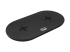 Adesso AUH-1040 - Wireless charging pad + AC power adapter - Left-angle