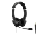 Kensington Hi-Fi Headphones with Mic - Left-angle